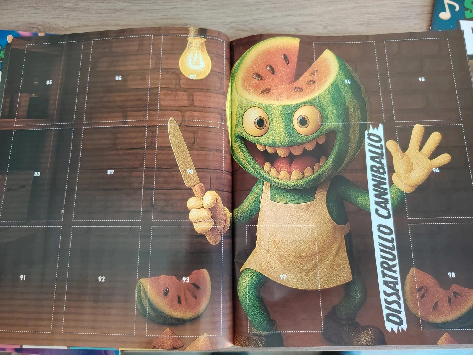 Lot van 3 Panini Brainrot kaarten albums – photo 9